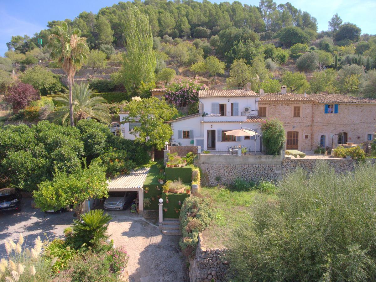 Es Castellet De Bunola Bunyola Exterior foto