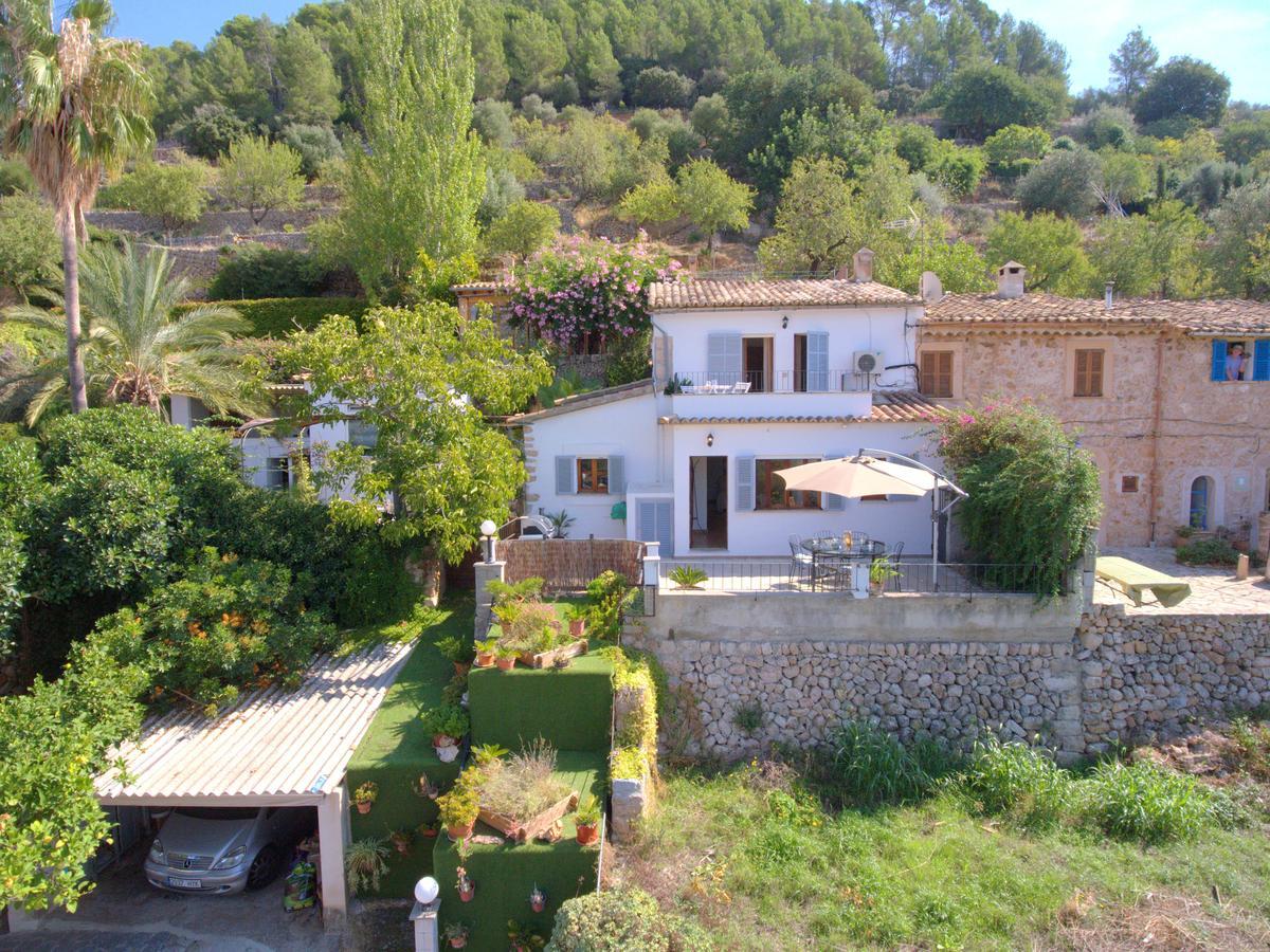 Es Castellet De Bunola Bunyola Exterior foto