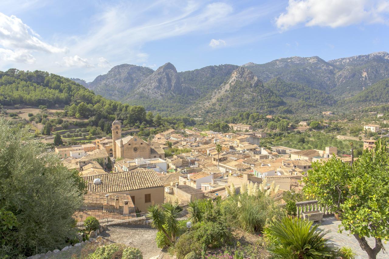 Es Castellet De Bunola Bunyola Exterior foto