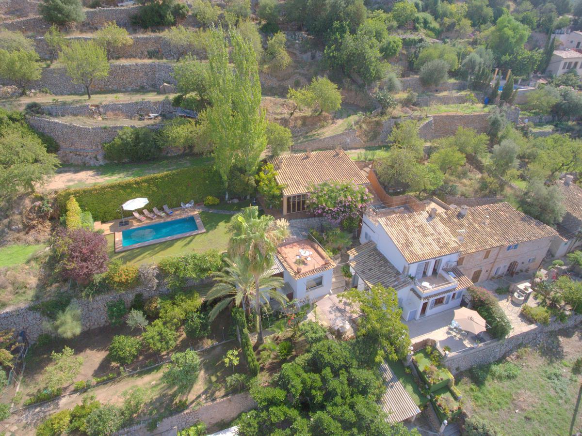 Es Castellet De Bunola Bunyola Exterior foto