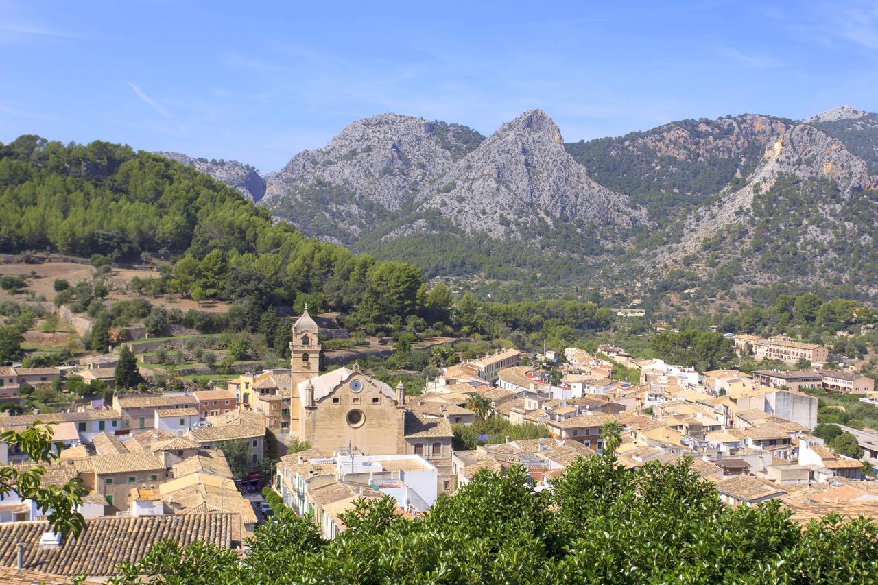 Es Castellet De Bunola Bunyola Exterior foto