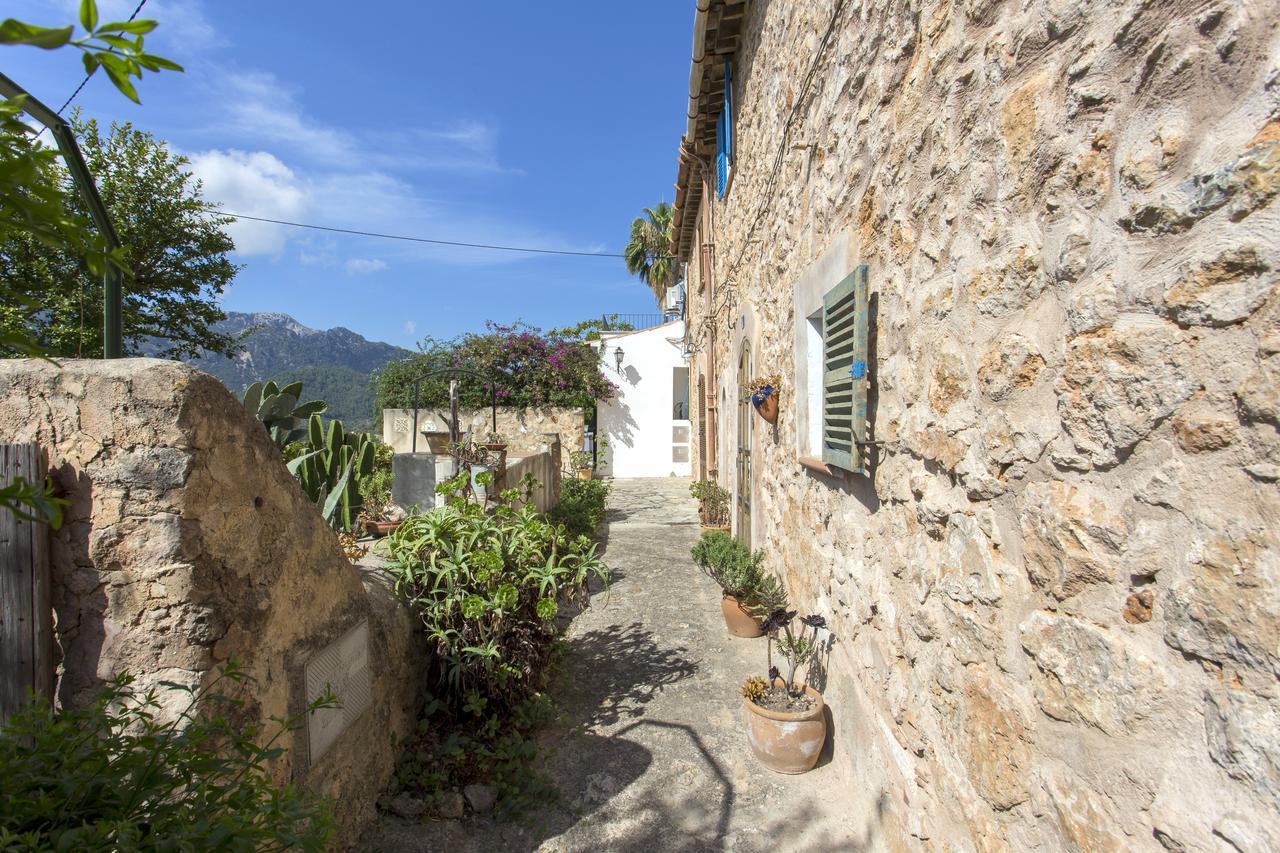 Es Castellet De Bunola Bunyola Exterior foto