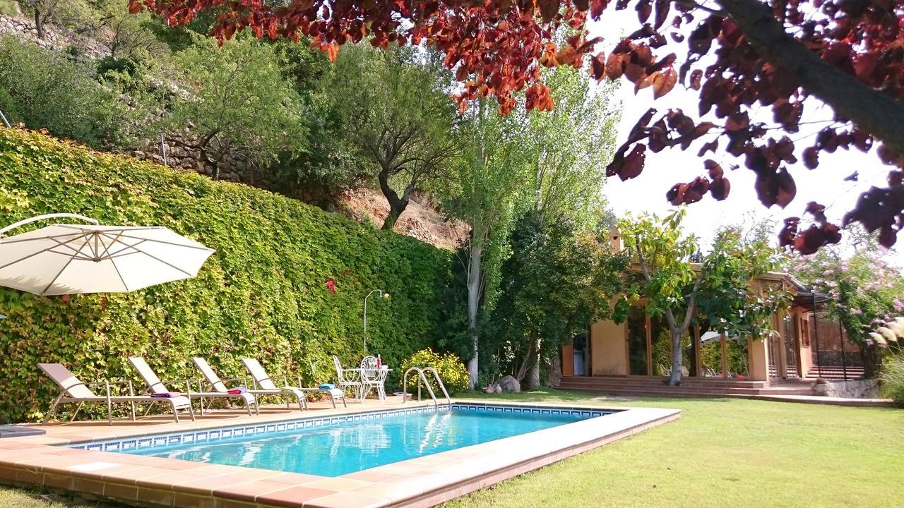 Es Castellet De Bunola Bunyola Exterior foto