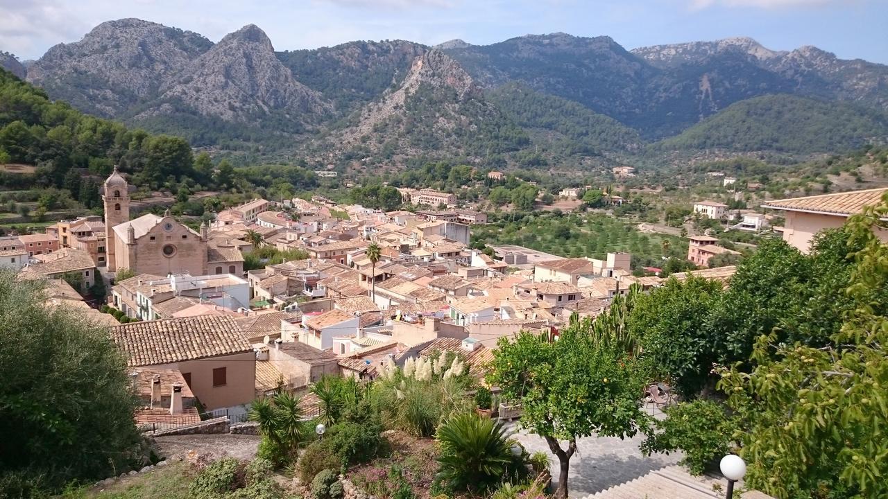 Es Castellet De Bunola Bunyola Exterior foto
