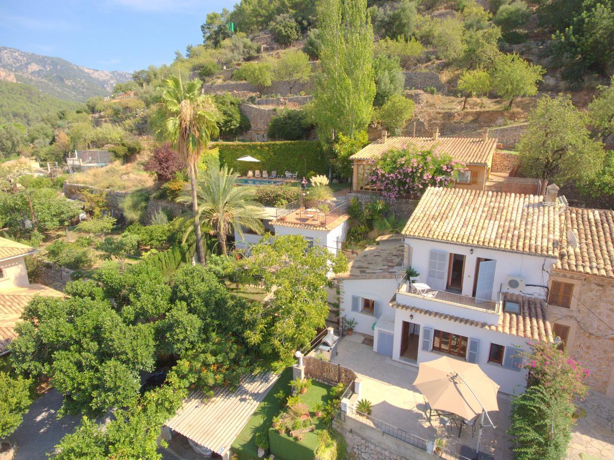 Es Castellet De Bunola Bunyola Exterior foto