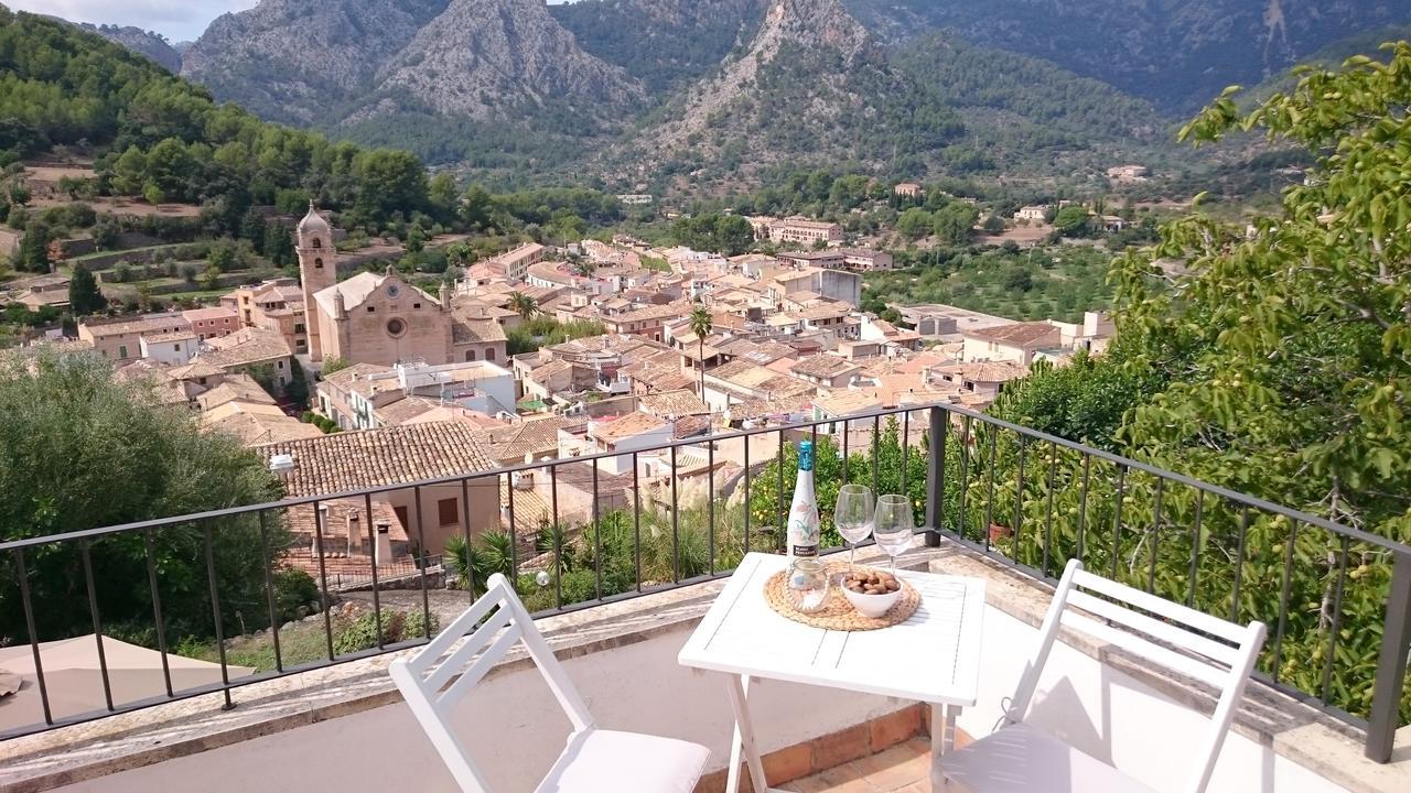 Es Castellet De Bunola Bunyola Exterior foto