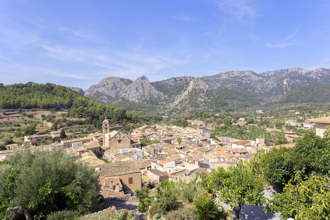Es Castellet De Bunola Bunyola Exterior foto