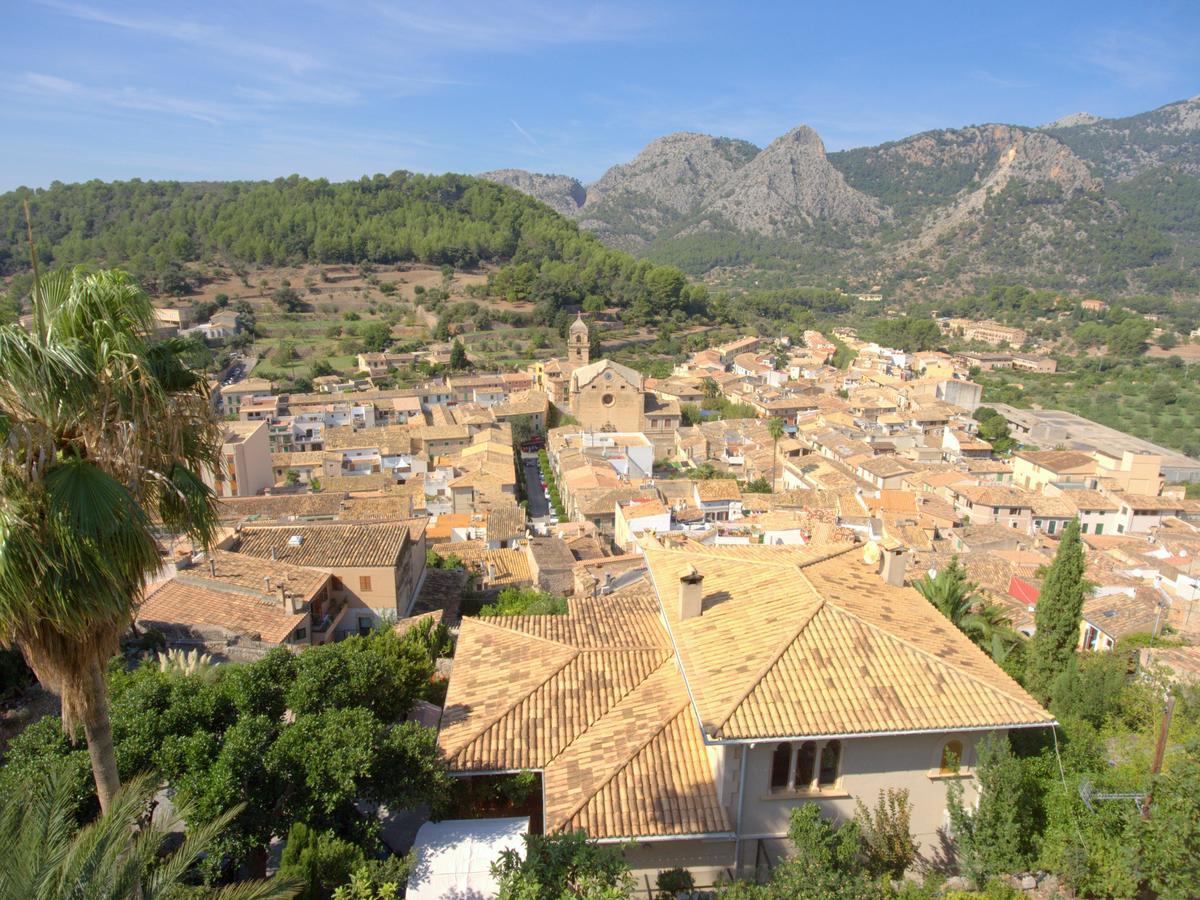 Es Castellet De Bunola Bunyola Exterior foto